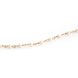 Luz Pearl Beaded Necklace