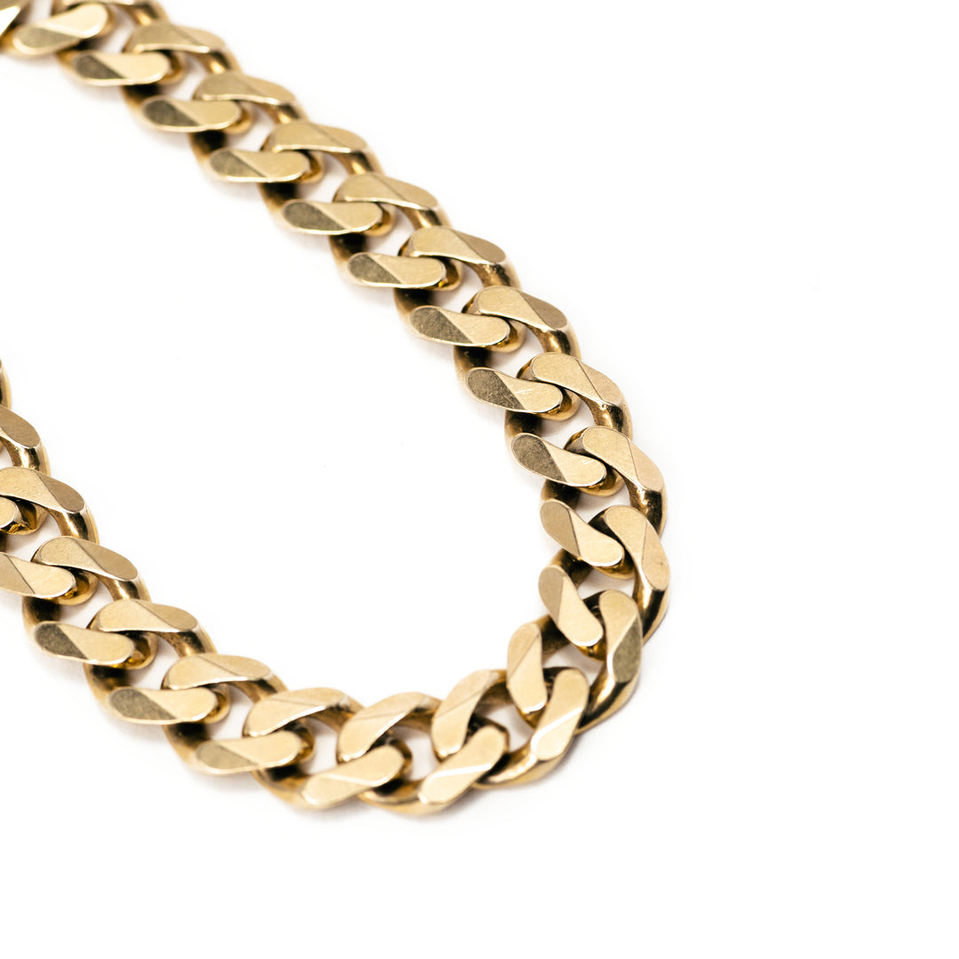 Heirloom Curb Chain Bracelet