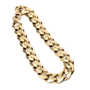 Heirloom Curb Chain Bracelet