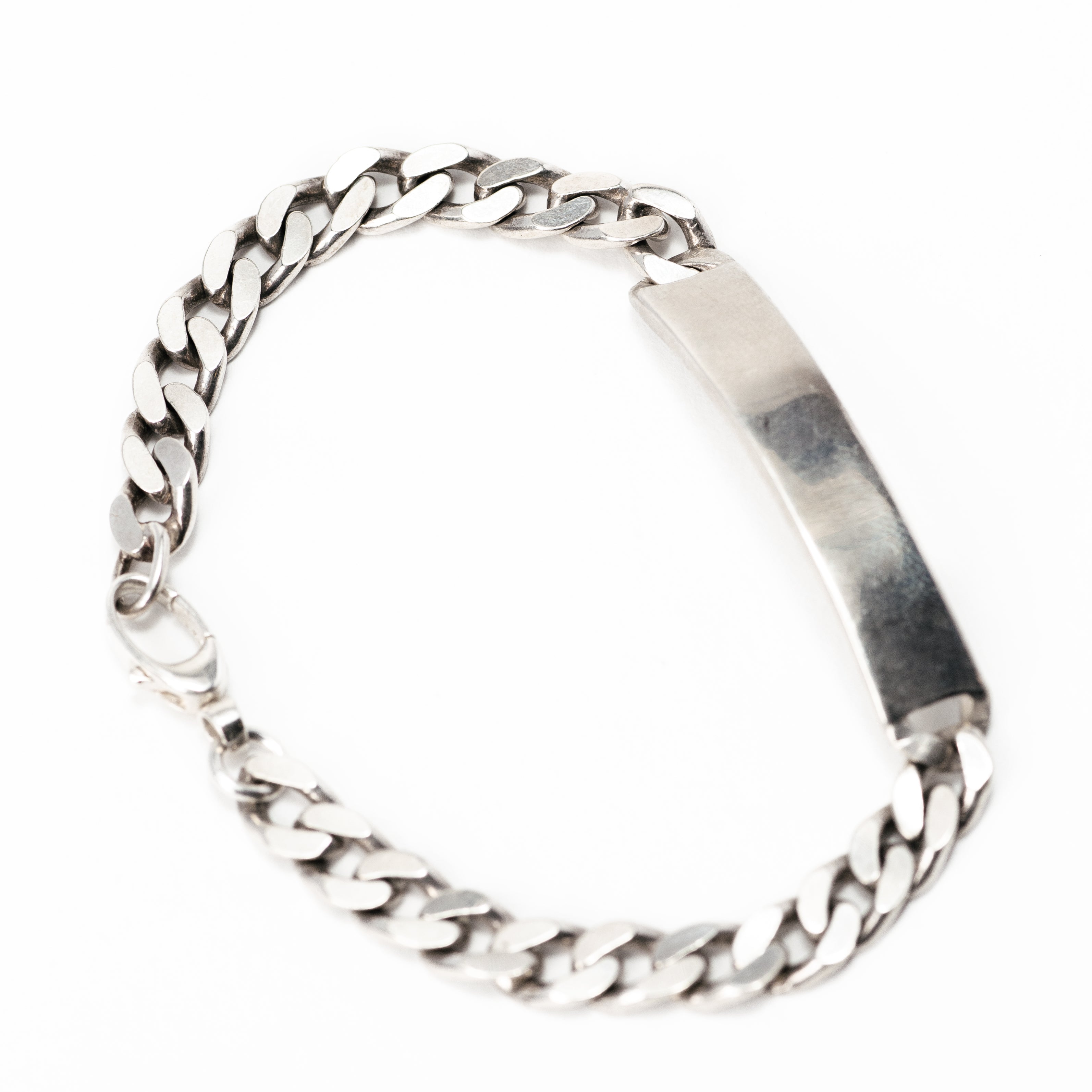 Heirloom ID Silver Bracelet