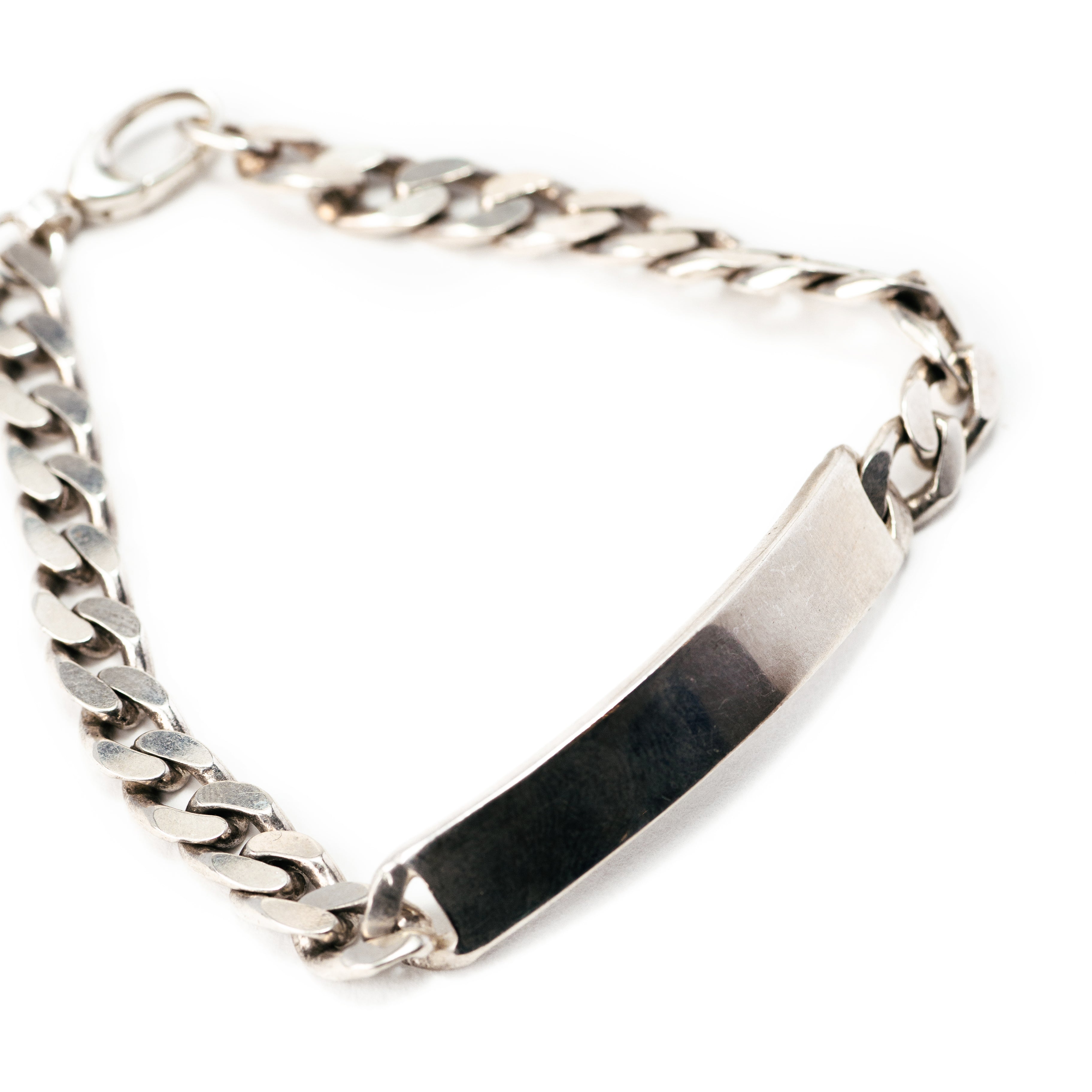 Heirloom ID Silver Bracelet