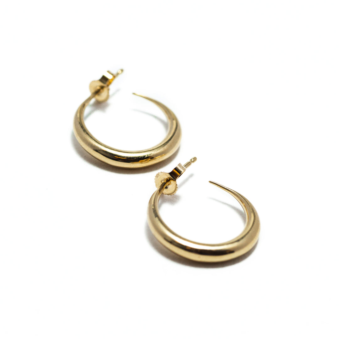 Keeffe Petit Hoops