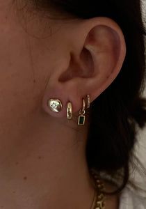 XL Ojo Diamond Stud Earring