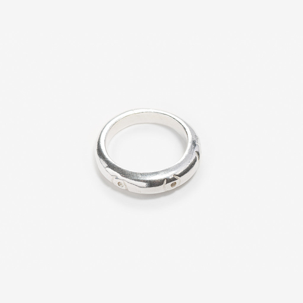 Maboko Silver Ring