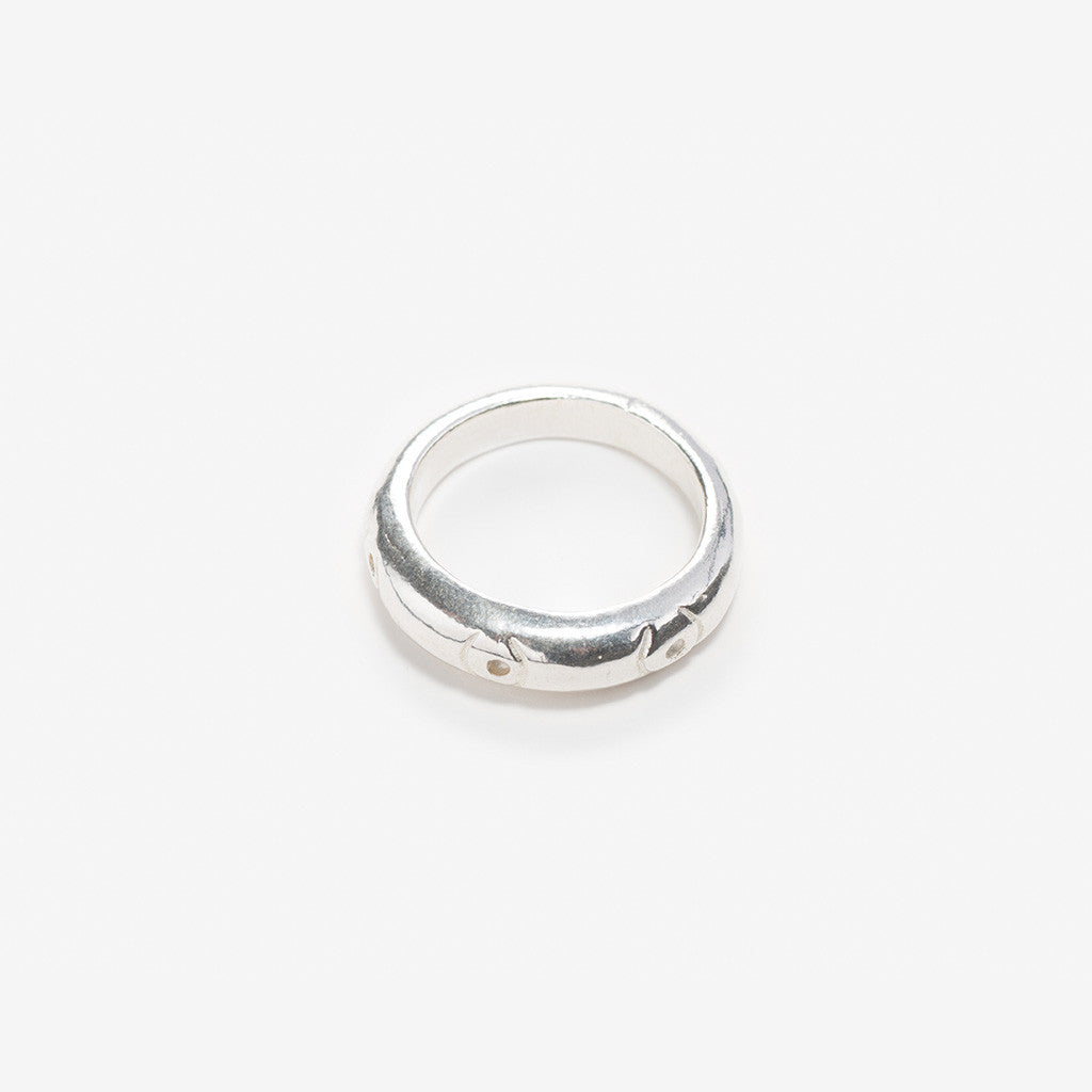 Maboko Silver Ring