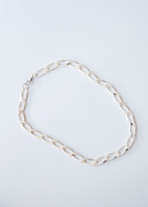 Tourner Silver Chain