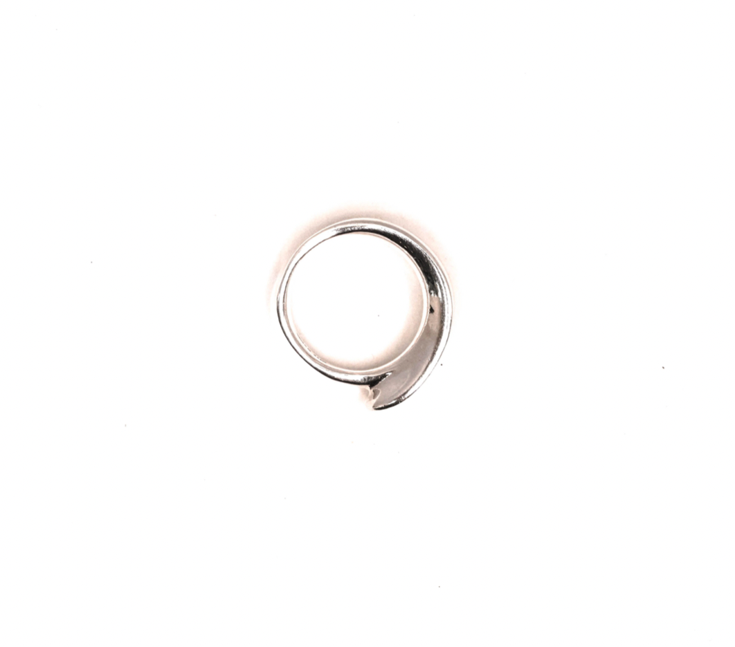 Wave Sterling Silver Ring