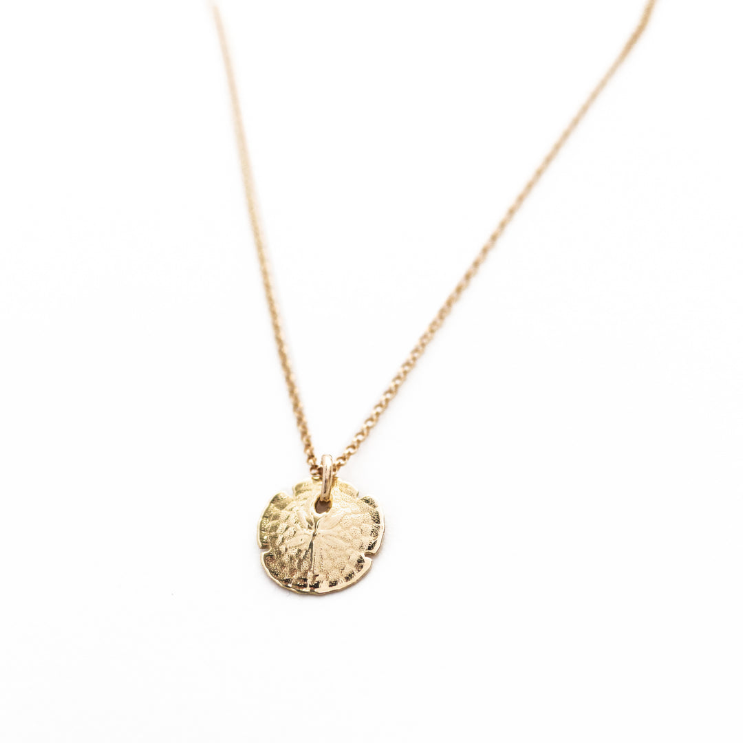 Sand Dollar Necklace