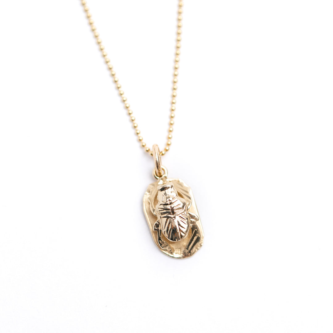 Scarab Necklace