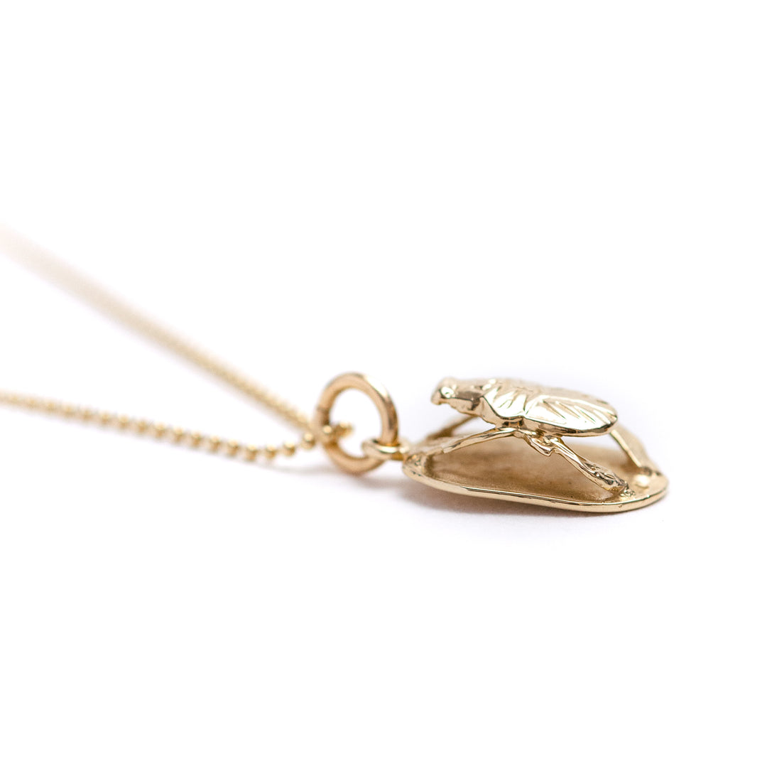 Scarab Necklace