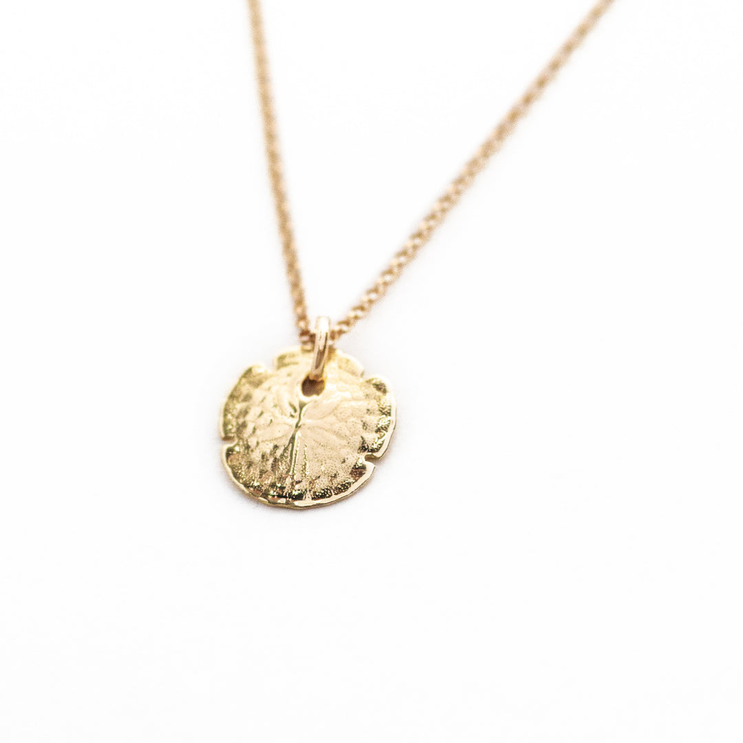 Sand Dollar Necklace