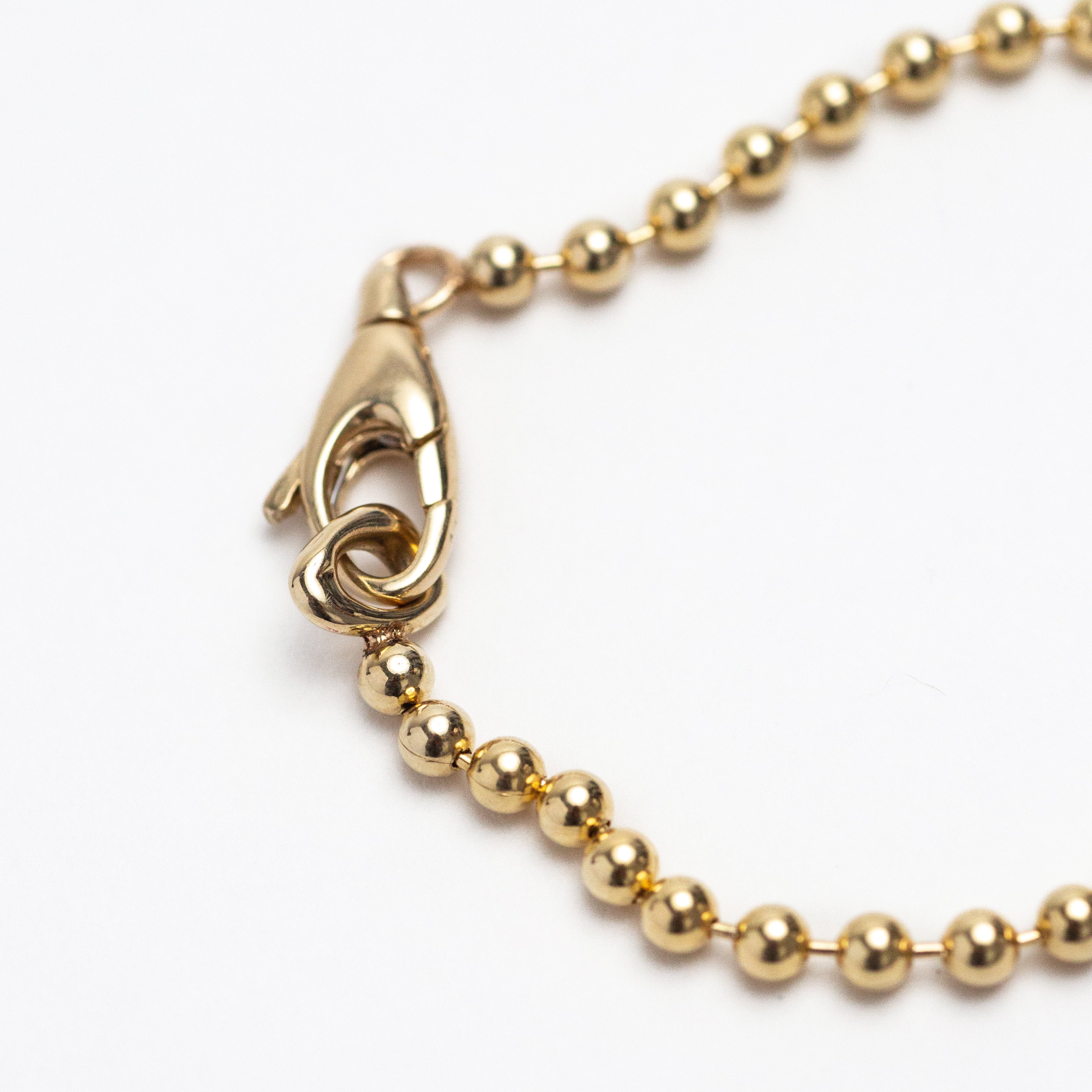 3mm Boko Bead Chain Bracelet