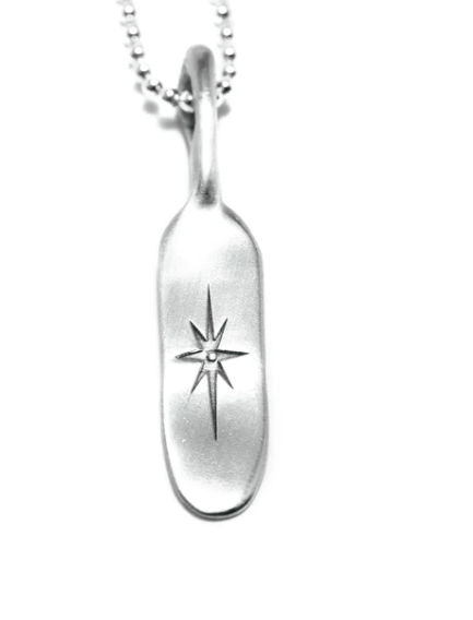 North Star Oval Silver Charm