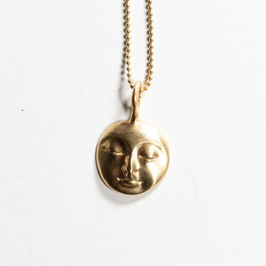 Moon Buddha Necklace