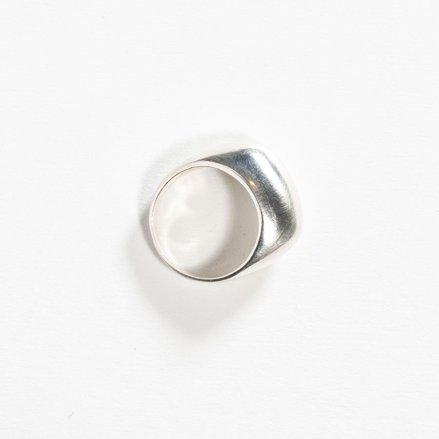 High Tide Silver Ring