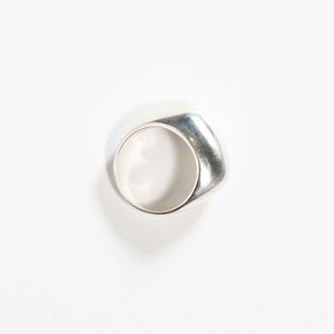 High Tide Silver Ring