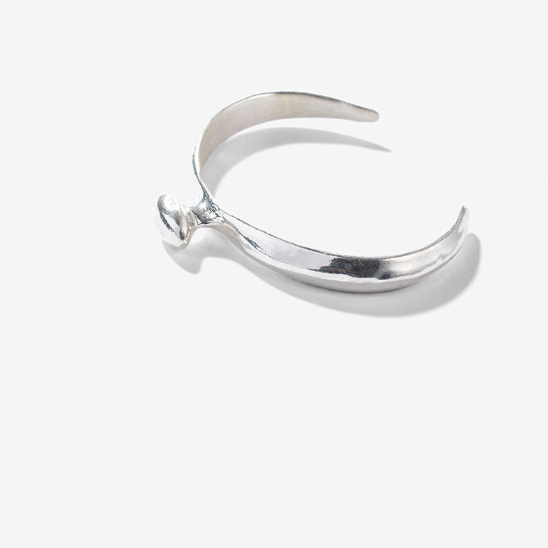 Lamu Silver Cuff