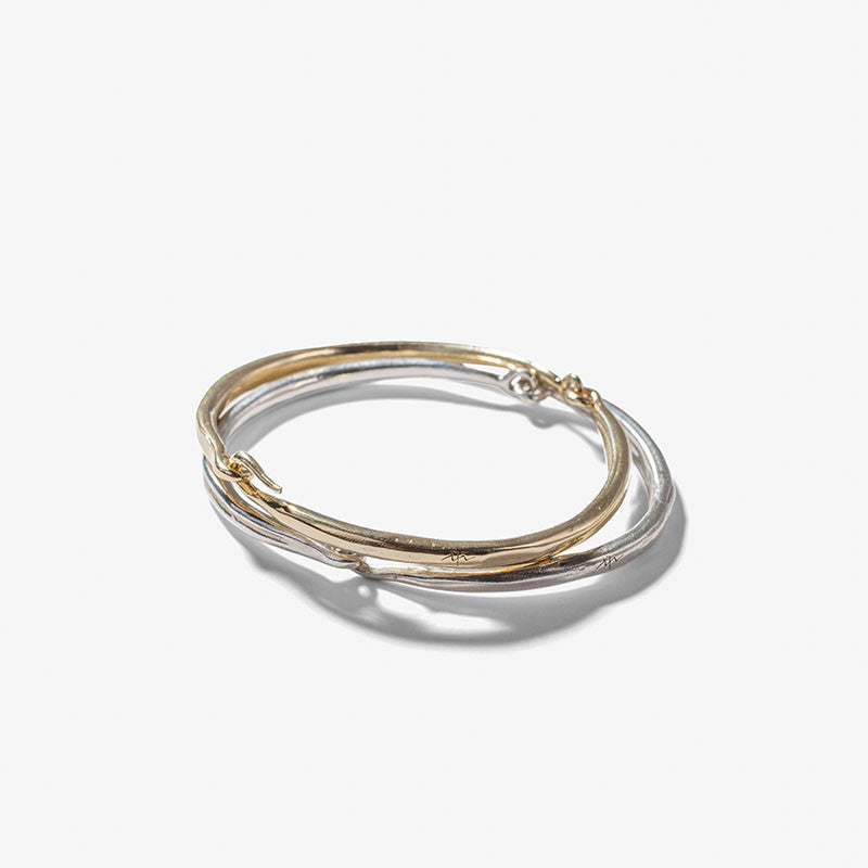 Mauca Silver Bangle