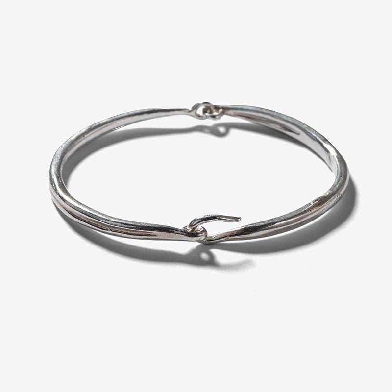 Mauca Silver Bangle