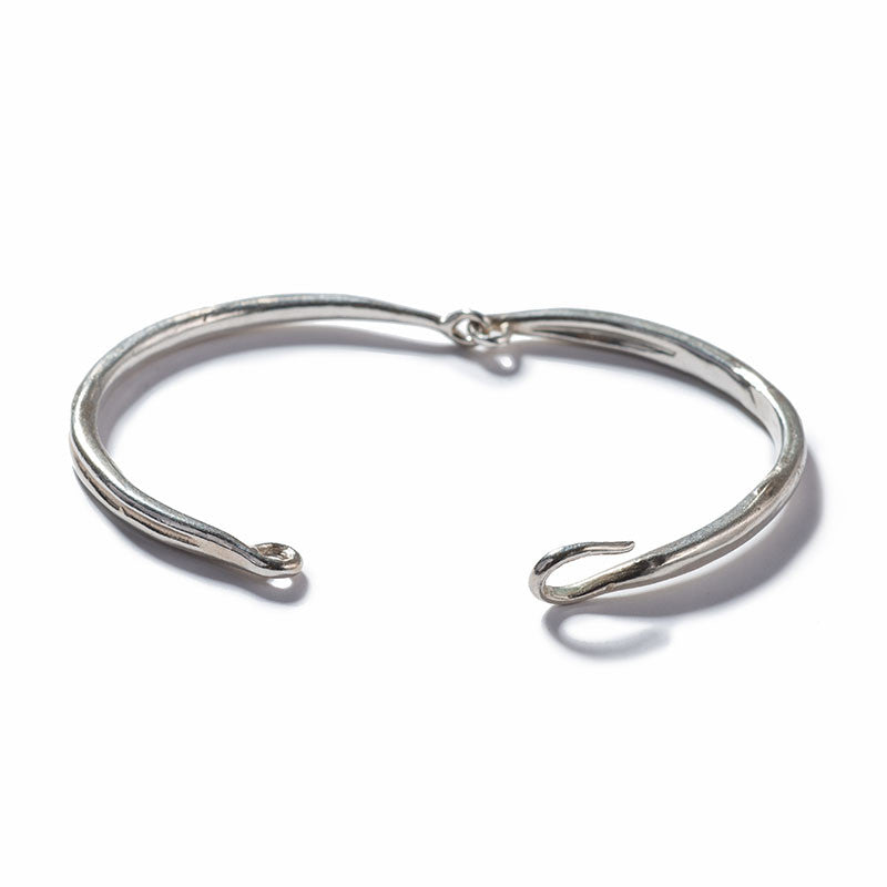 Mauca Silver Bangle