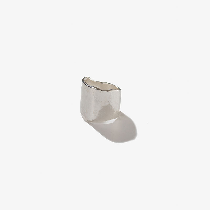 Ogee Sterling Silver Ring