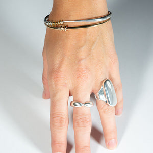 Dorian Silver Ring