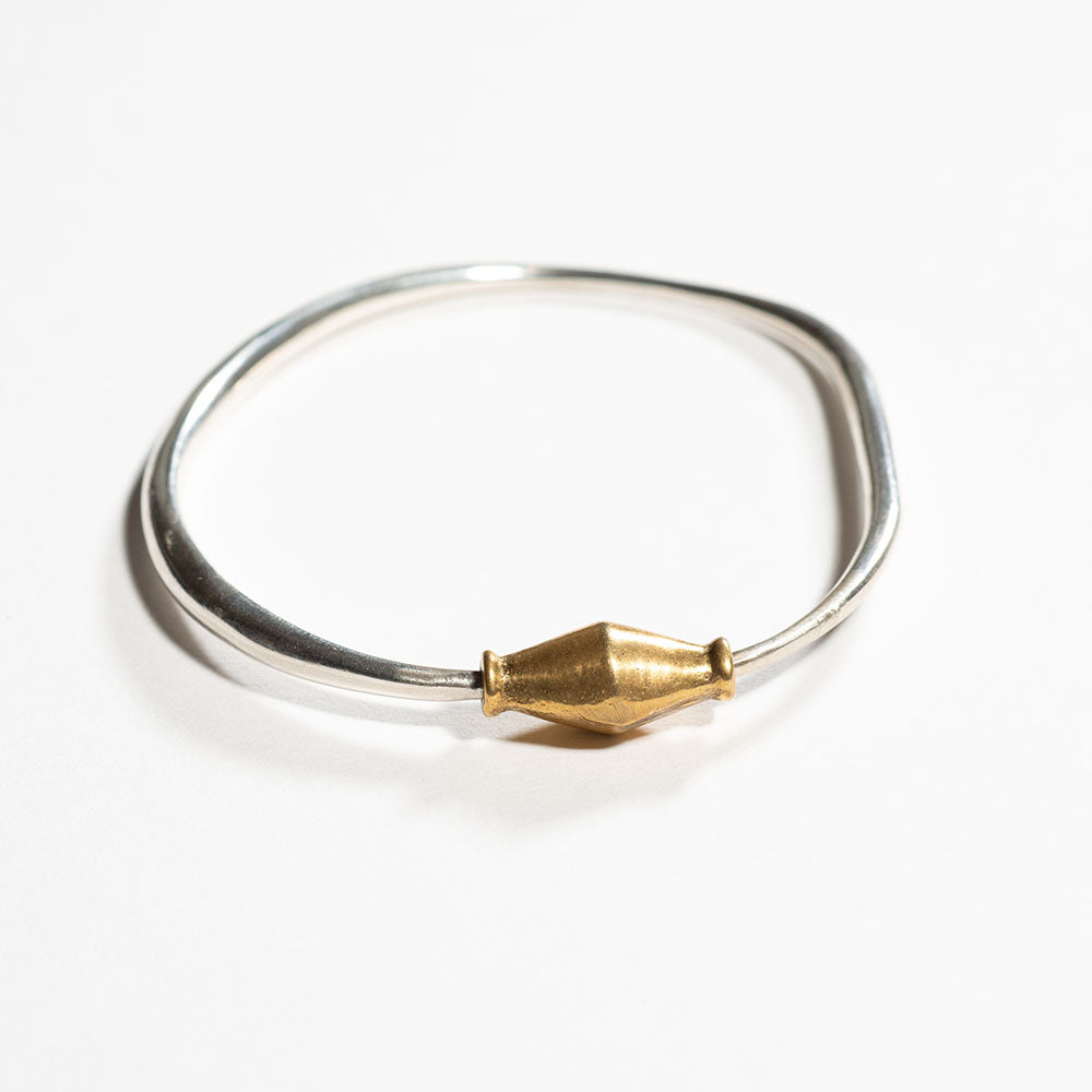 Totem Spindle Bangle